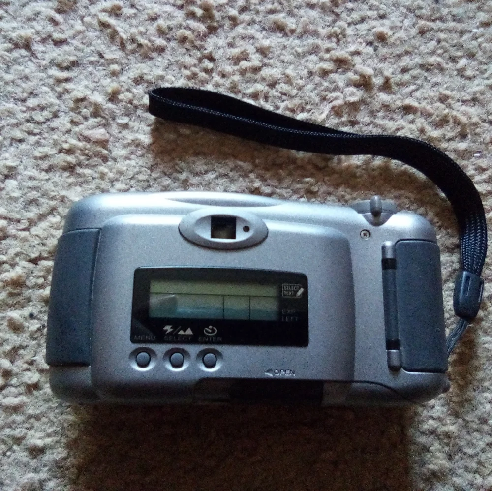 Vintage Kodak Advantix 4700ix Text-Zoom Multi AF Film Camera 30-60mm Untested